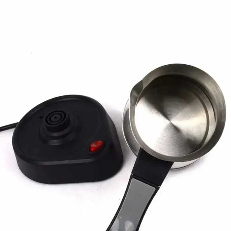 600W Turkish Electric Coffee Maker, 500ml Detached Italian Moka Pot, Stainless Steel Material, Arabic Portable Espresso Machine - AliExpress 6