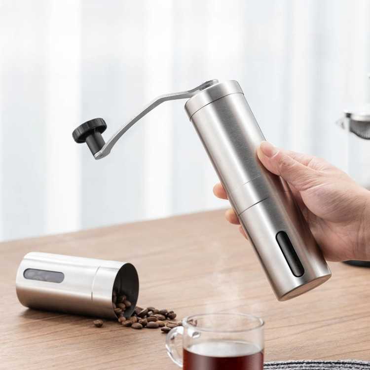 Grinder Machine Manual Coffee Grinder for Home Kitchen Multifunctional Coffee Bean Grinder Handmade Coffee Nuts Beans Grinder - AliExpress 15