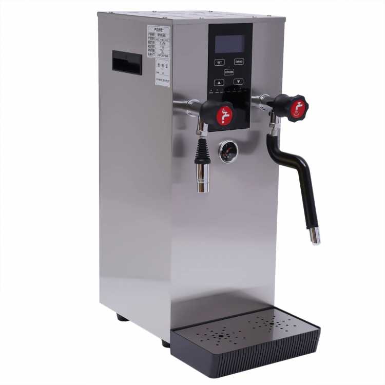 12L 2500W Commercial Stainless Steam Water Boiling Machine Espresso Coffee  Milk - AliExpress 15