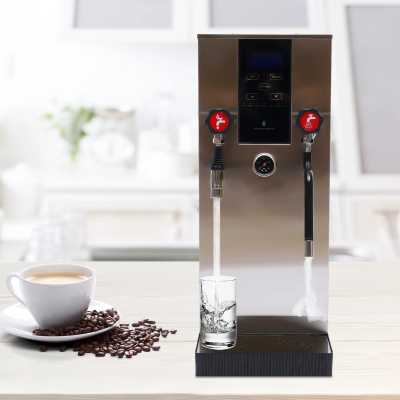 12L 2500W Commercial Stainless Steam Water Boiling Machine Espresso Coffee  Milk - AliExpress 15