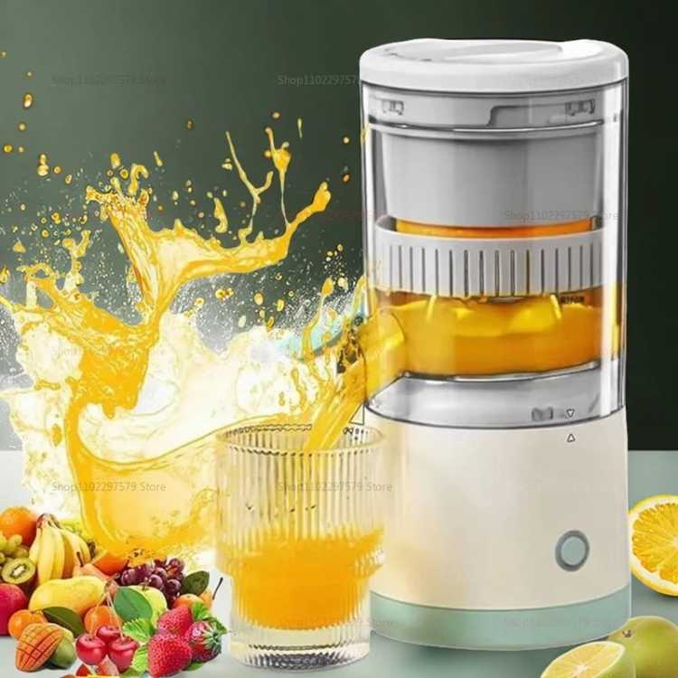 Wireless Automatic Orange Lemon Juice Portable Electric Juicer Separator Fruit Juicer Cup Household Juicer Mini Home Juicer - AliExpress 6