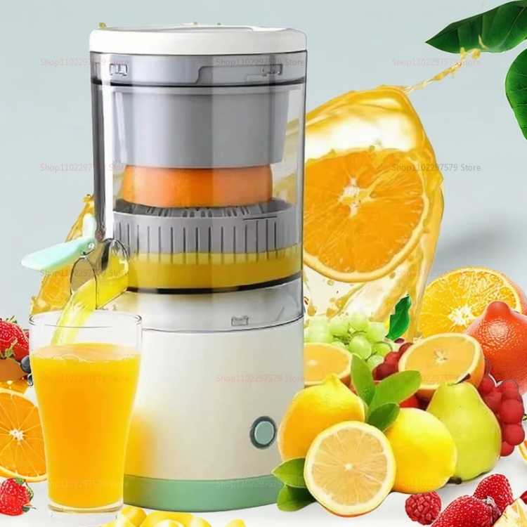 Wireless Automatic Orange Lemon Juice Portable Electric Juicer Separator Fruit Juicer Cup Household Juicer Mini Home Juicer - AliExpress 6