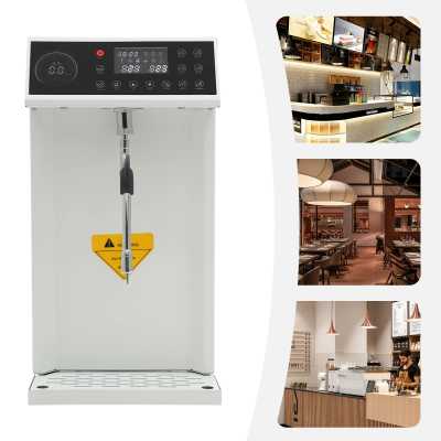 Commercial Steam Milk Frother, Milk Steamer Coffee Foam Maker, Frothing Machine - AliExpress 15