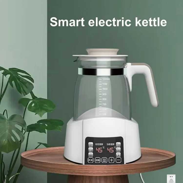 Multifunctional Health Kettle Small Office Home Use Tea Pot Electric Heating Constant Temperature Boiling Water Pot Herbal Tea - AliExpress 15