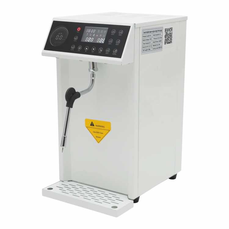 Commercial Steam Milk Frother, Milk Steamer Coffee Foam Maker, Frothing Machine - AliExpress 15