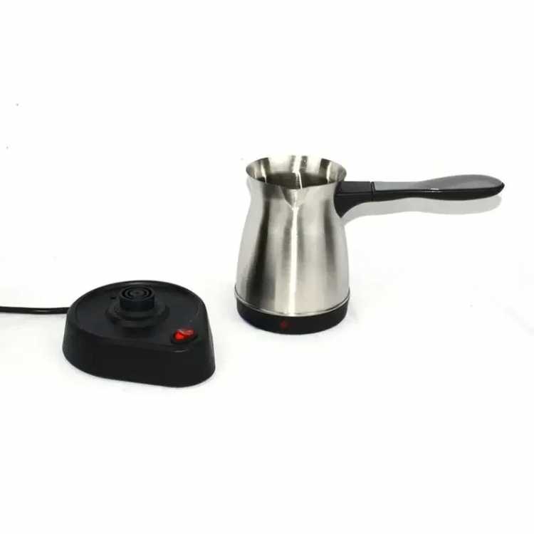 600W Turkish Electric Coffee Maker, 500ml Detached Italian Moka Pot, Stainless Steel Material, Arabic Portable Espresso Machine - AliExpress 6