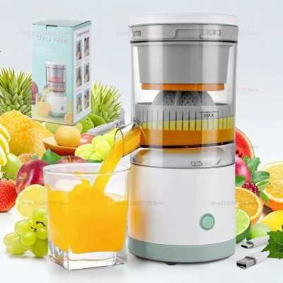 Wireless Automatic Orange Lemon Juice Portable Electric Juicer Separator Fruit Juicer Cup Household Juicer Mini Home Juicer - AliExpress 6