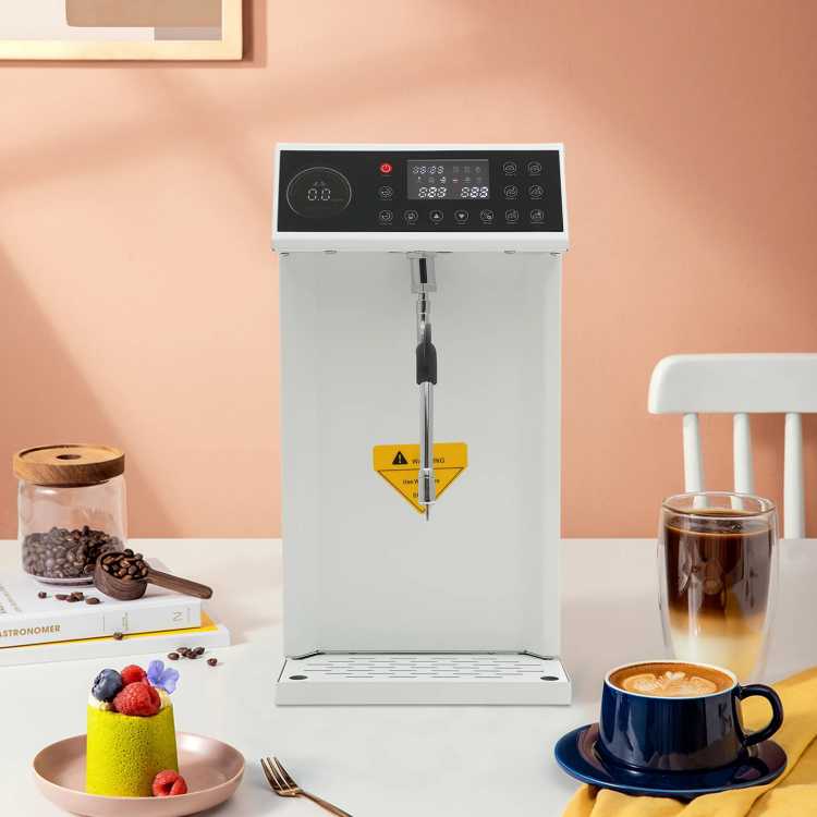 Commercial Steam Milk Frother, Milk Steamer Coffee Foam Maker, Frothing Machine - AliExpress 15