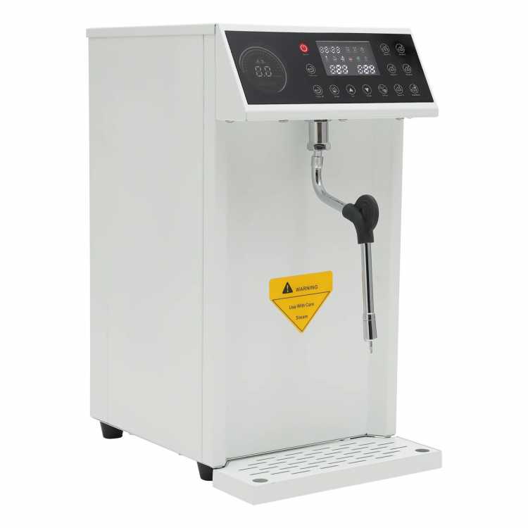Commercial Steam Milk Frother, Milk Steamer Coffee Foam Maker, Frothing Machine - AliExpress 15