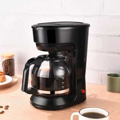Enjoy a smooth, rich, satisfying cup of coffee with the Black 12-Cup Drip Coffee Maker with Removable Filter Basket - AliExpress 15