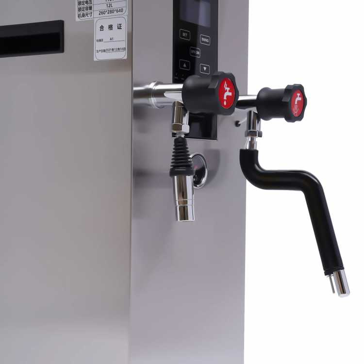 12L 2500W Commercial Stainless Steam Water Boiling Machine Espresso Coffee  Milk - AliExpress 15