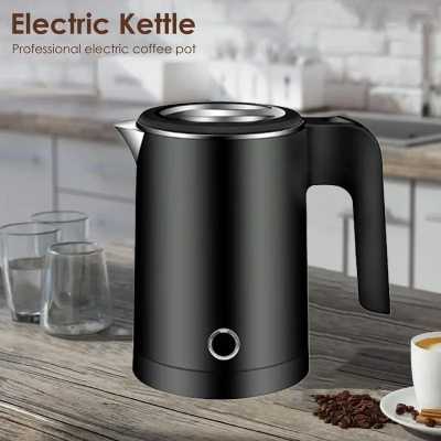 500ML Stainless Steel Portable Water Boiler Pot For Hotel Family Trip Kitchen Smart Kettle Pot Travel Electric Kettle Tea Coffee - AliExpress 15