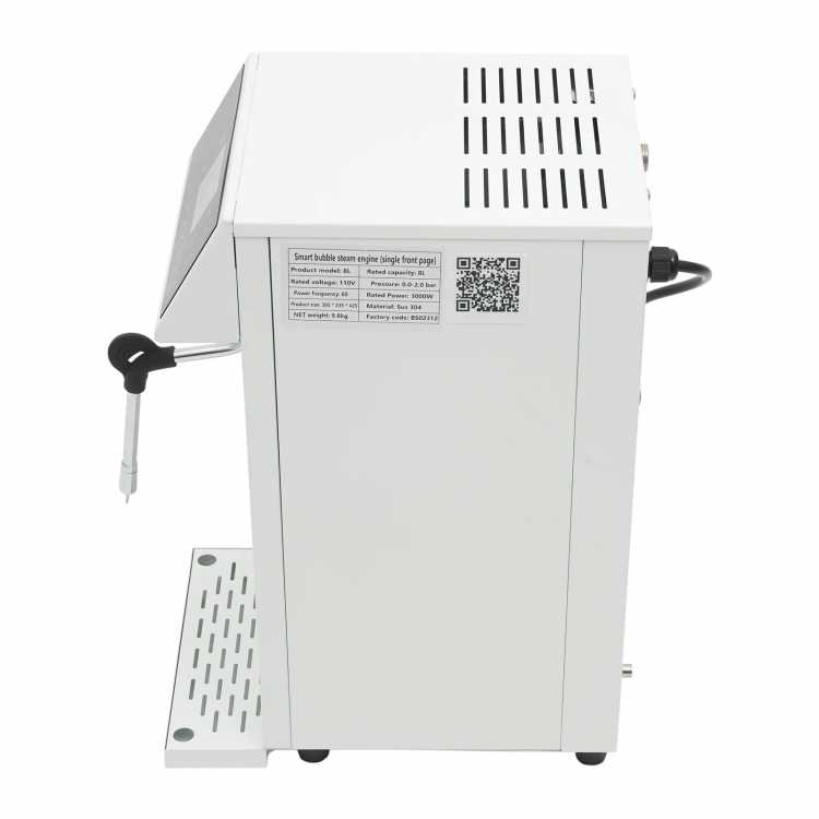 Commercial Steam Milk Frother, Milk Steamer Coffee Foam Maker, Frothing Machine - AliExpress 15