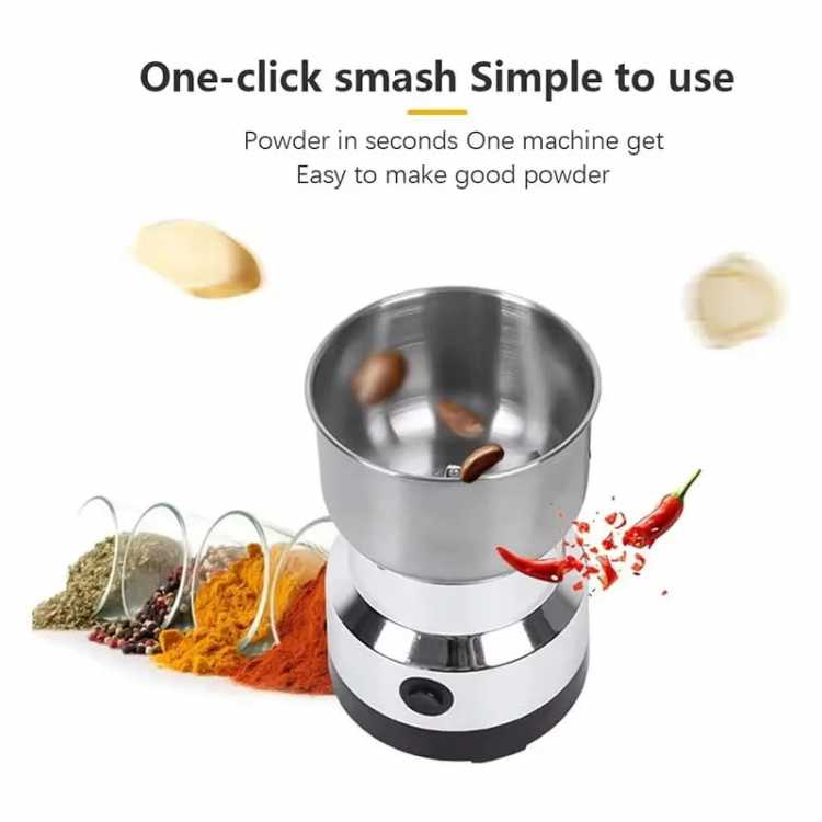 Electric grinder household multi-function grinder grains and grains medicinal materials powdering machine coffee bean grinder - AliExpress 6