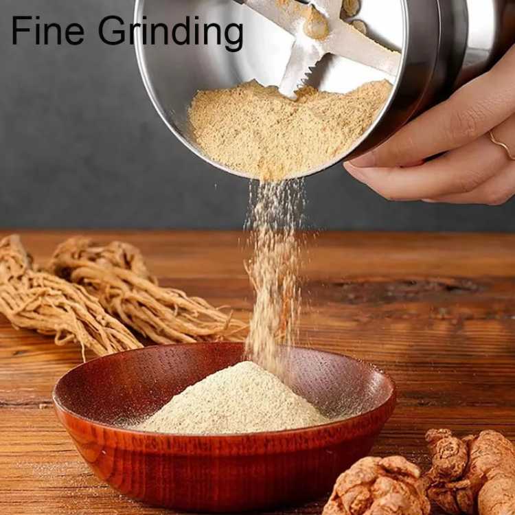 Electric grinder household multi-function grinder grains and grains medicinal materials powdering machine coffee bean grinder - AliExpress 6