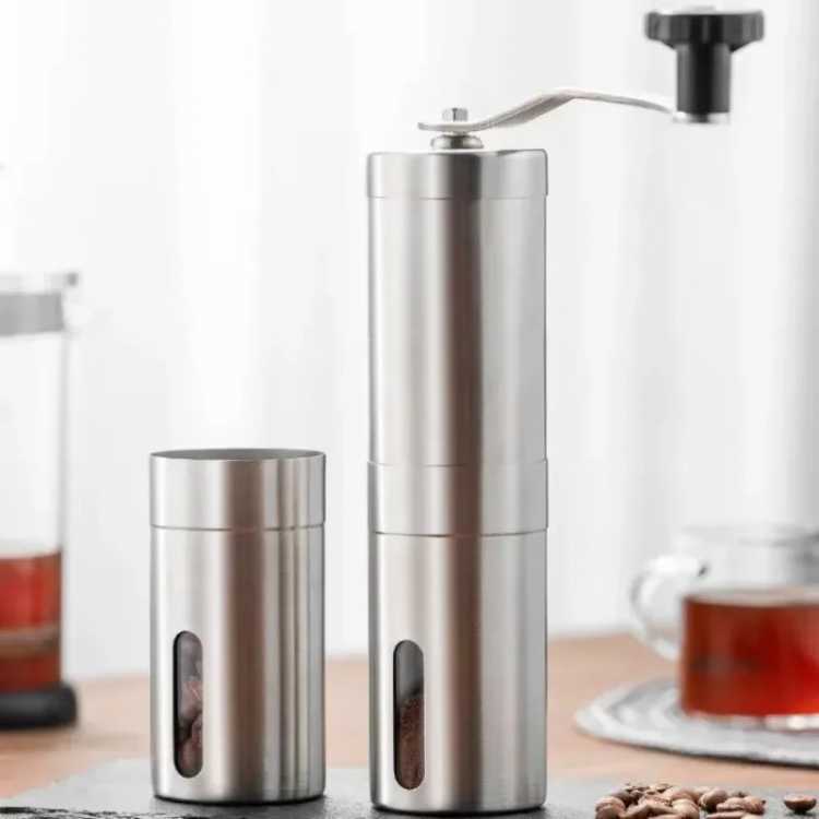 Grinder Machine Manual Coffee Grinder for Home Kitchen Multifunctional Coffee Bean Grinder Handmade Coffee Nuts Beans Grinder - AliExpress 15