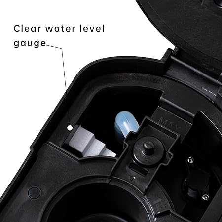Single Serve K Cup Coffee Maker 2 in 1Machine,6 to 14 0z Brew Sizes,Auto Shut Off& Reusable Filter,Use Coffee Capsule&GroundCoffee&Loose Leaf Tea, Black