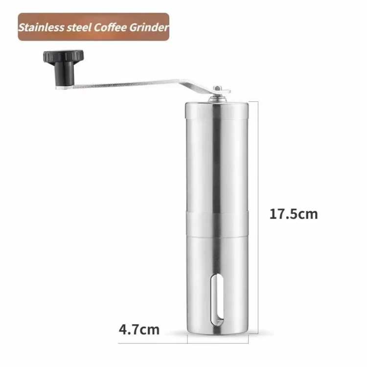 Grinder Machine Manual Coffee Grinder for Home Kitchen Multifunctional Coffee Bean Grinder Handmade Coffee Nuts Beans Grinder - AliExpress 15