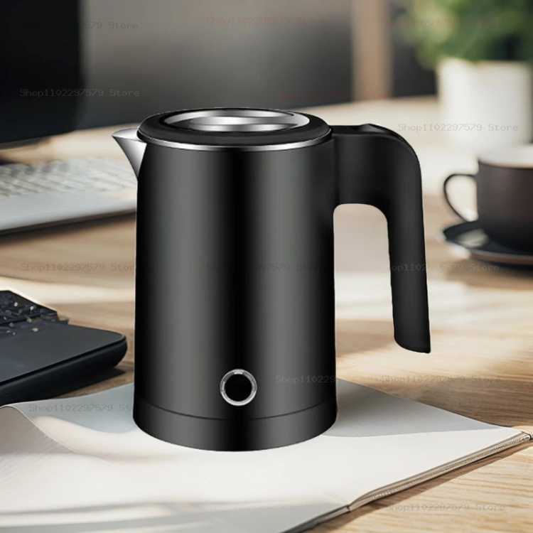 500ML Stainless Steel Portable Water Boiler Pot For Hotel Family Trip Kitchen Smart Kettle Pot Travel Electric Kettle Tea Coffee - AliExpress 15